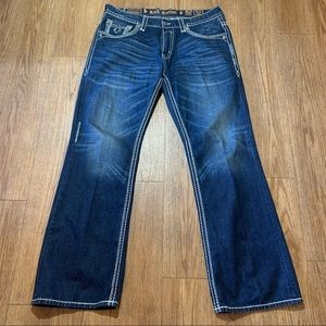 Rock Revival Mens Jeans 